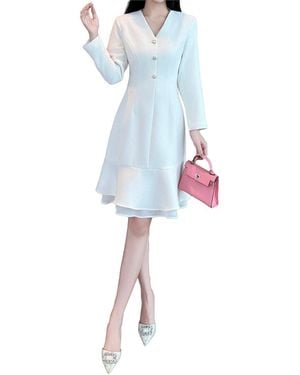 BRC By BURRYCO Mini Dress - Blue