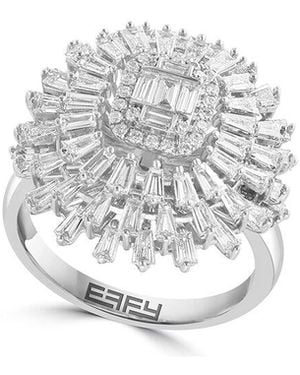 Effy Fine Jewelry 14K 1.73 Ct. Tw. Diamond Ring - White