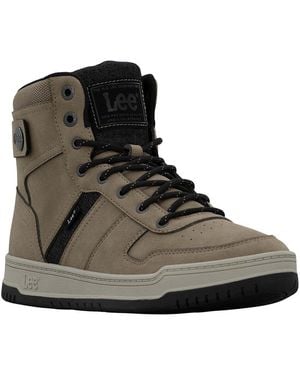 Lee Jeans Noah Hi Trainer - Black