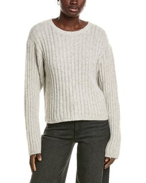 Amo Denim Amo Hallie Alpaca & Wool-Blend Jumper - Grey