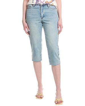 Blank NYC Double Time Capri Jean - Blue