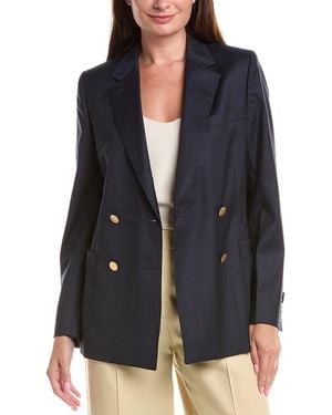 Officine Generale Officine Generale Mathilde Wool Jacket - Black