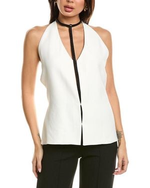 Tom Ford Woven Top - White