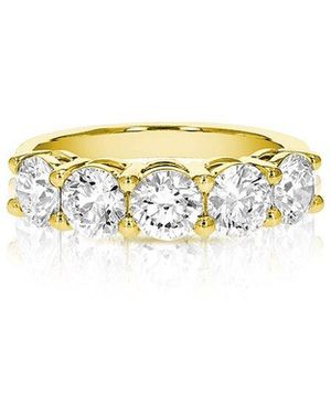 Amairah 14K 3.00 Ct. Tw. Lab-Grown Diamond Anniversary Ring - White