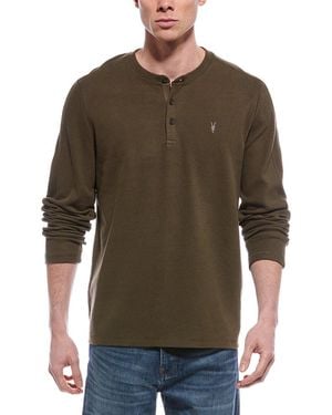 AllSaints Rowe Henley - Brown