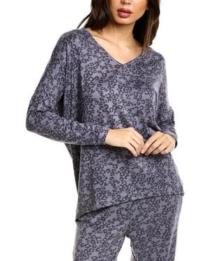 Natori Mirage Cocoon Top - Blue