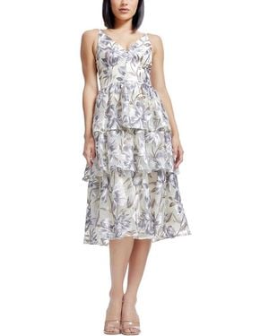 Dress the Population Lorelai Midi Dress - White