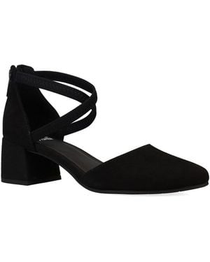 Eileen Fisher Venice Leather Pump - Black