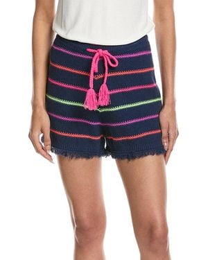 Lisa Todd Stripe Short - Blue
