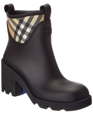 Burberry Rubber Boot - Black