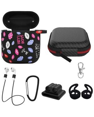 Fresh Fab Finds Silicone Case For Apple Airpods - Black