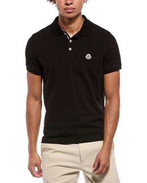 Moncler Polo Shirt - Black
