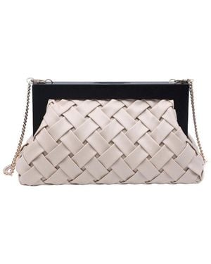 Urban Expressions Jamie Clutch - White