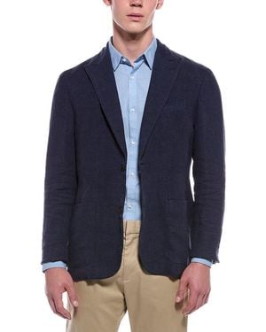 Slowear Linen Sportscoat - Blue