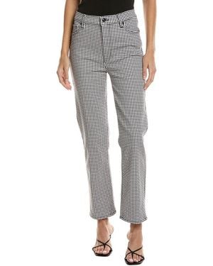 FRAME Le Sleek Multi Straight Jean - Grey