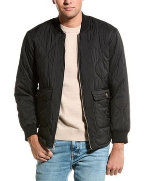 Bagatelle Quilted Bomber Jacket - Black