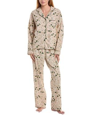 Tart Collections 2Pc Kalin Pyjama Set - Natural