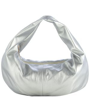 Shiraleah Milano Mini Hobo Bag - Grey