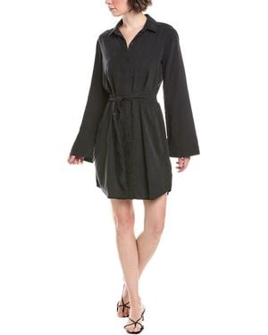 Bella Dahl Mini Shirtdress - Black