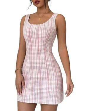 VIBI Mini Dress - Purple
