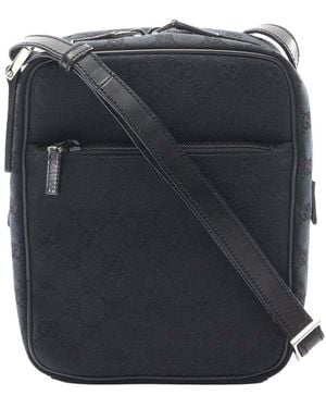 Gucci GG Shoulder Bag (authentic Pre-loved) - Black