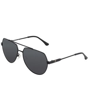 Sixty One Costa S 60mm Polarized Sunglasses - Black