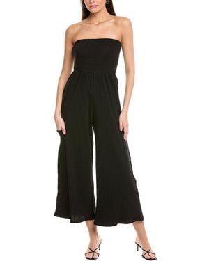 Project Social T Ruby Textured Jumpsuit - Black