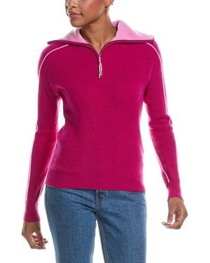 InCashmere Wool & Cashmere-Blend Sweater - Red