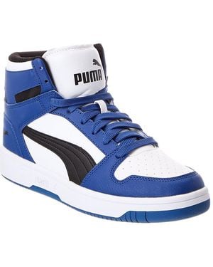 PUMA Rebound Layup Sl High-top Sneaker - Blue