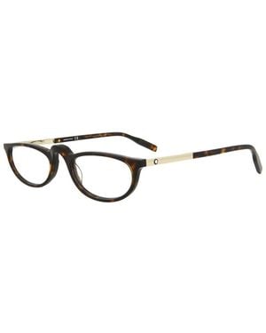 Montblanc Mb0024O 53Mm Optical Frames - White