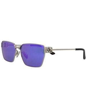 Balenciaga 63Mm Sunglasses - Purple