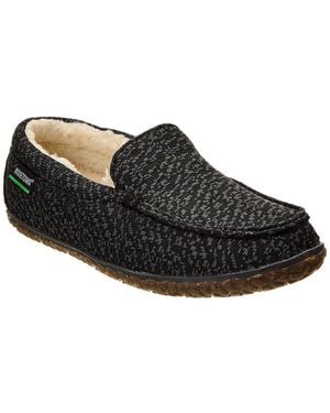 Minnetonka Eco Pine Slippers - Black