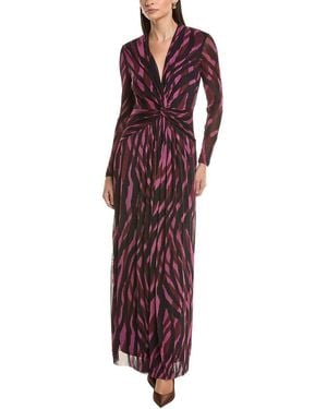 Anne Klein Maxi Dress - Purple