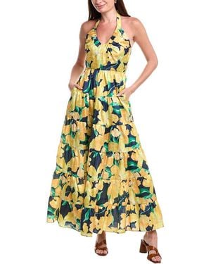 Hutch Vena Maxi Dress - Yellow