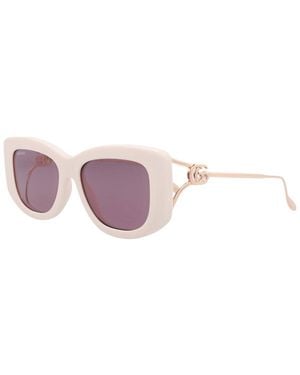 Gucci Gg1566S 55Mm Sunglasses - Pink