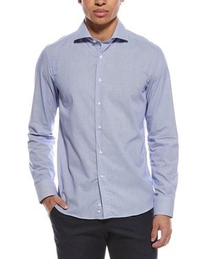 Canali Dress Shirt - Blue