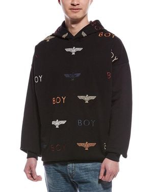 BOY London Boy Mania Hoodie - Black