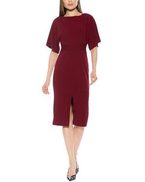 Alexia Admor Mila Sheath Dress - Red