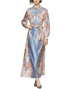 DZA Maxi Dress - Blue