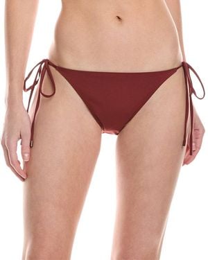 A.L.C. A.L.C Amina Bikini Bottom - Red