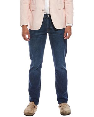 Officine Generale Officine Generale Arthus Dyed Poplin Jacket - Blue
