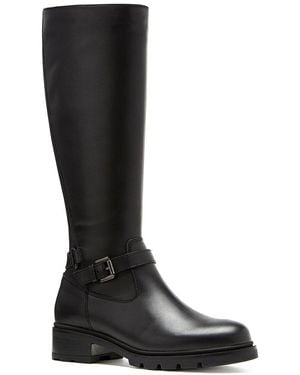 La Canadienne Sonnie Leather Boot - Black
