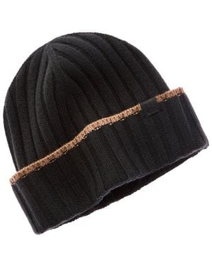Bruno Magli Cashmere Hat - Black