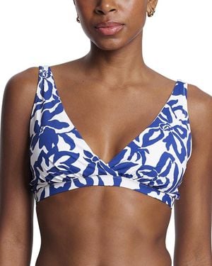 Hanky Panky Swim Bikini Top - Blue