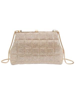 Urban Expressions Karla Evening Clutch - Natural