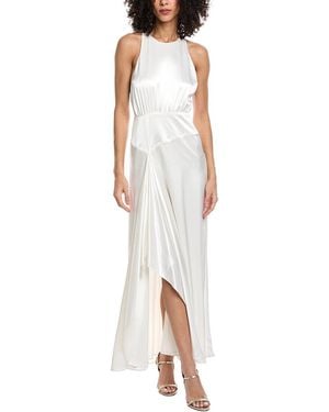 Ba&sh Robe Gerry Dress - White