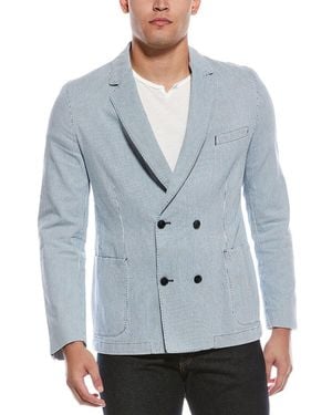 Officine Generale Officine Generale Leon Blazer - Blue