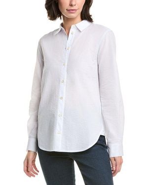 FRAME The Seersucker Classic Shirt - White