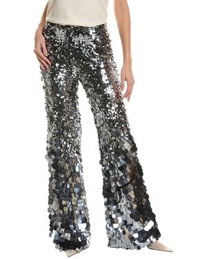 Alberta Ferretti Trouser - Black