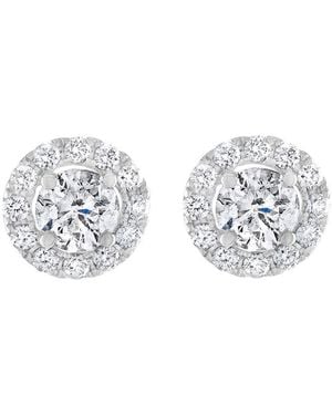 Diana M. Jewels Fine Jewellery 14k 1.46 Ct. Tw. Diamond Studs - White